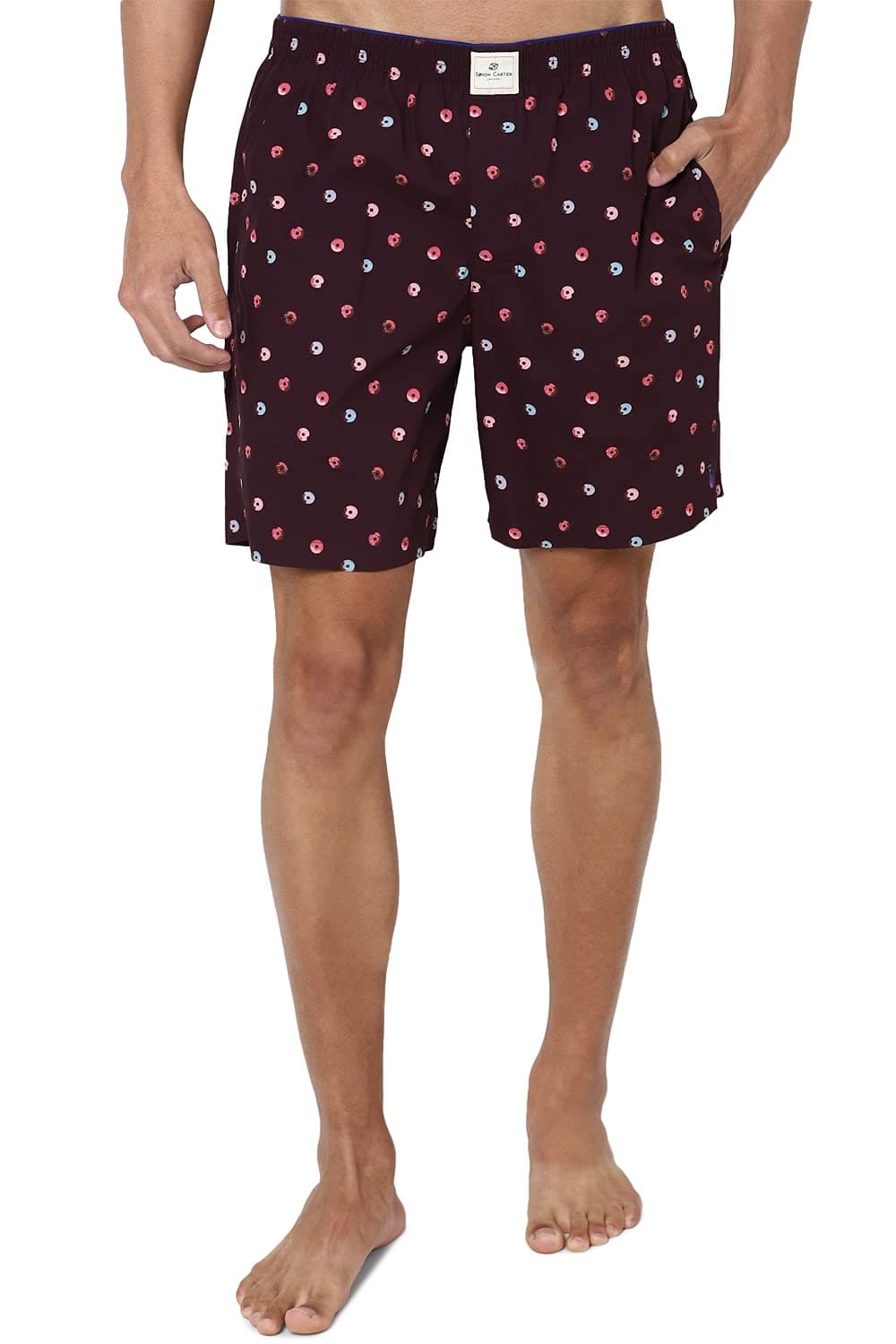 Simon CarterMen Cotton Blend Boxer Shorts