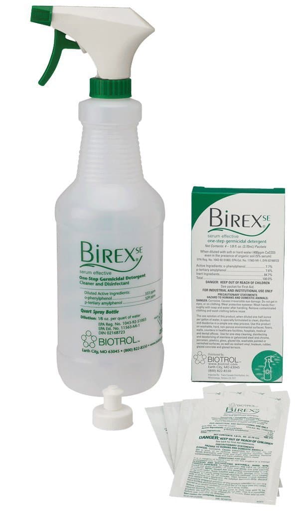 BIREX se Opertory Pack 48-1/8oz Packages Makes 48 32oz Bottles