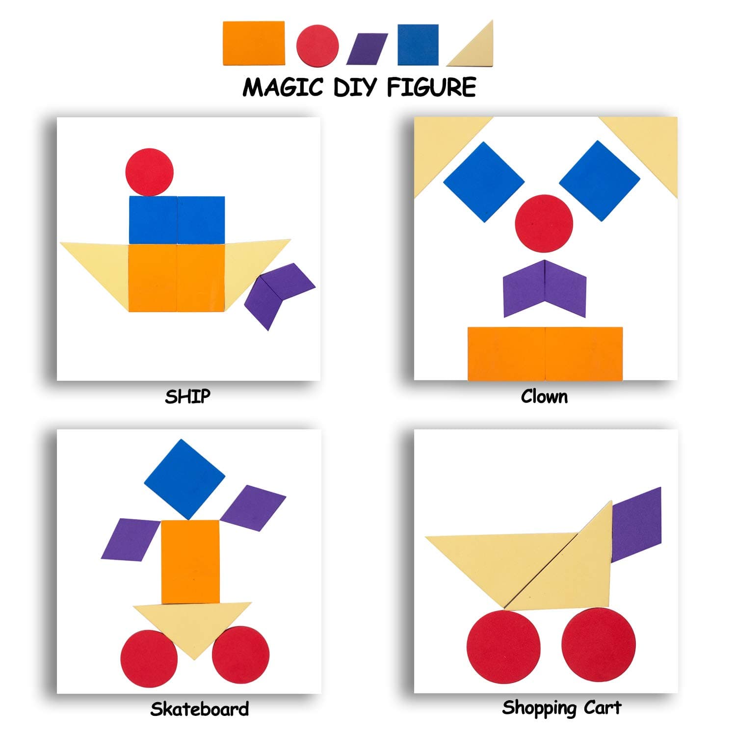 192 Pcs Magnetic Letters Numbers 9 Color(With Pattern Blocks,Symbols) Foam Set, Alphabet Magnets Gift for Preschool Kids Children Toddler Educational Fridge Refrigerator Toy, Classroom School Learning