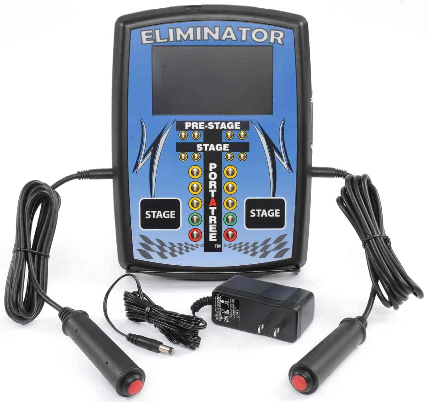 Port-A-Tree 8200 Eliminator Next Gen Practice Tree 2 Hand Switches AC Adapter PrF