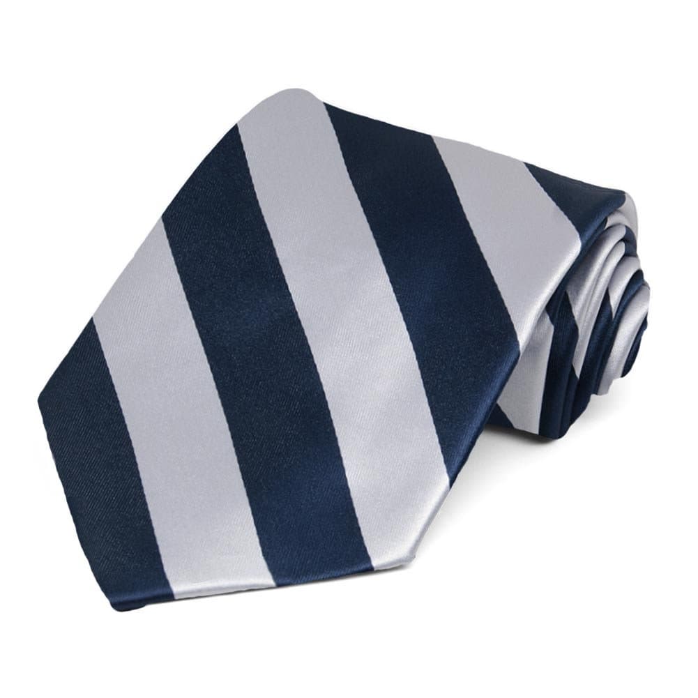 Men's Striped Tie Standard Length