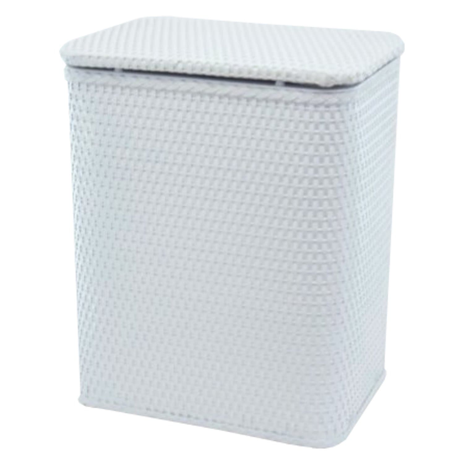 Redmonusa Redmon Chelsea Pattern Wicker Nursery Hamper, Blue