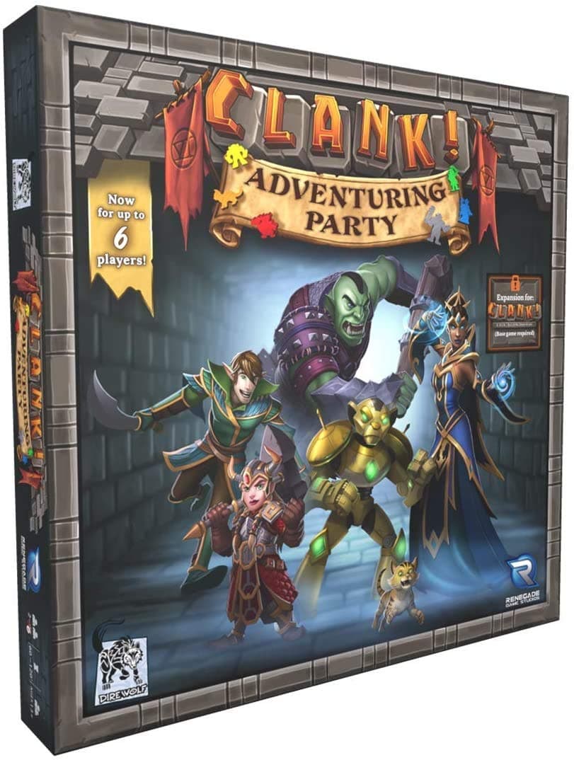 Renegade Game Studios Clank! Adventuring Party, Mixed Colour