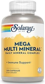 Mega Multi Mineral | 200 Capsules