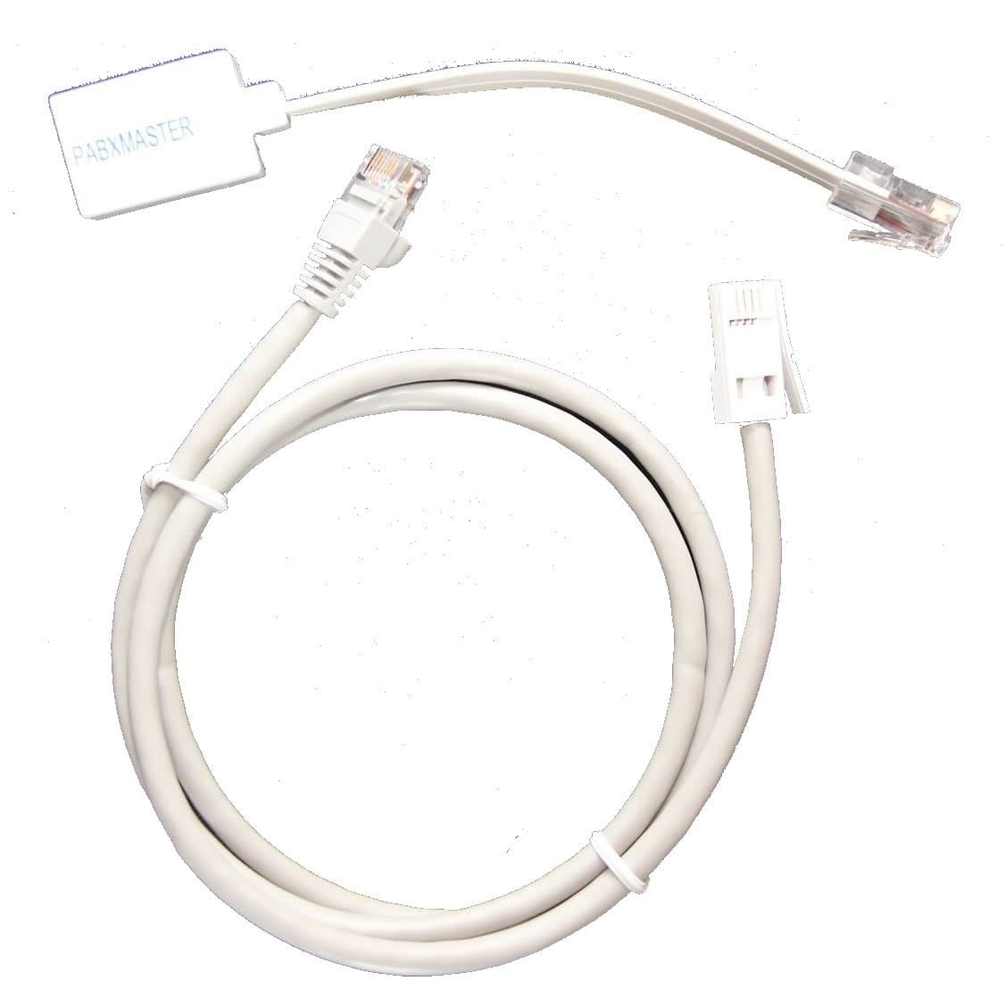 PCSL BT Master to RJ45 Cable Kit - 1M Cable with BT Adapter