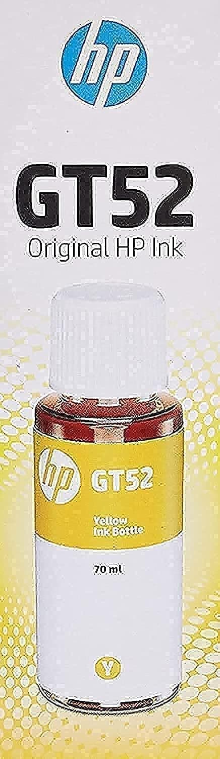 HPGT52 Yellow Original Ink Bottle-1pc