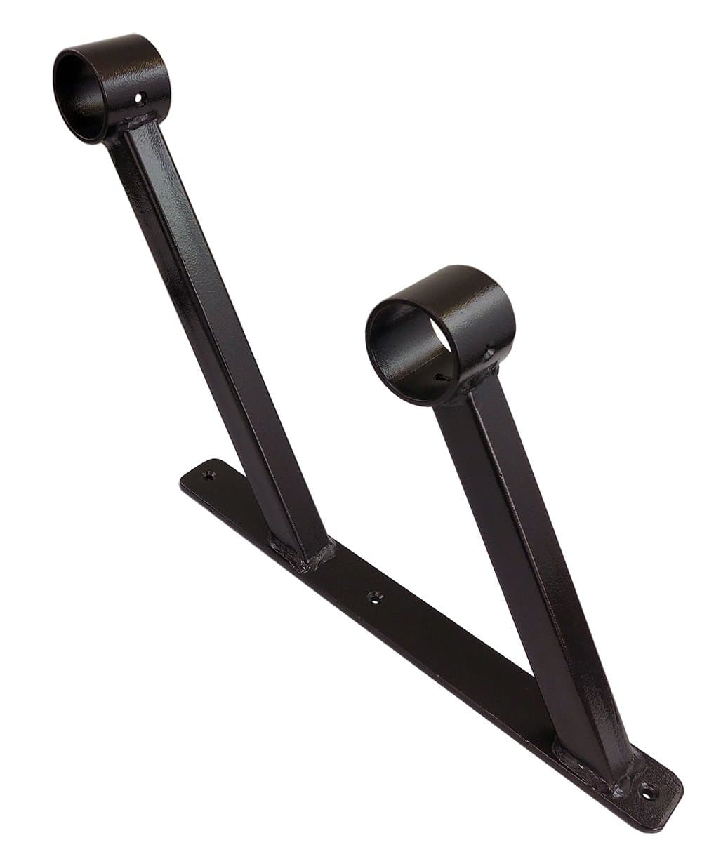 DuroBarre Ballet Double Barre End Bracket 1 3/4" Diameter - Ballet Dance Studio Wall Mount