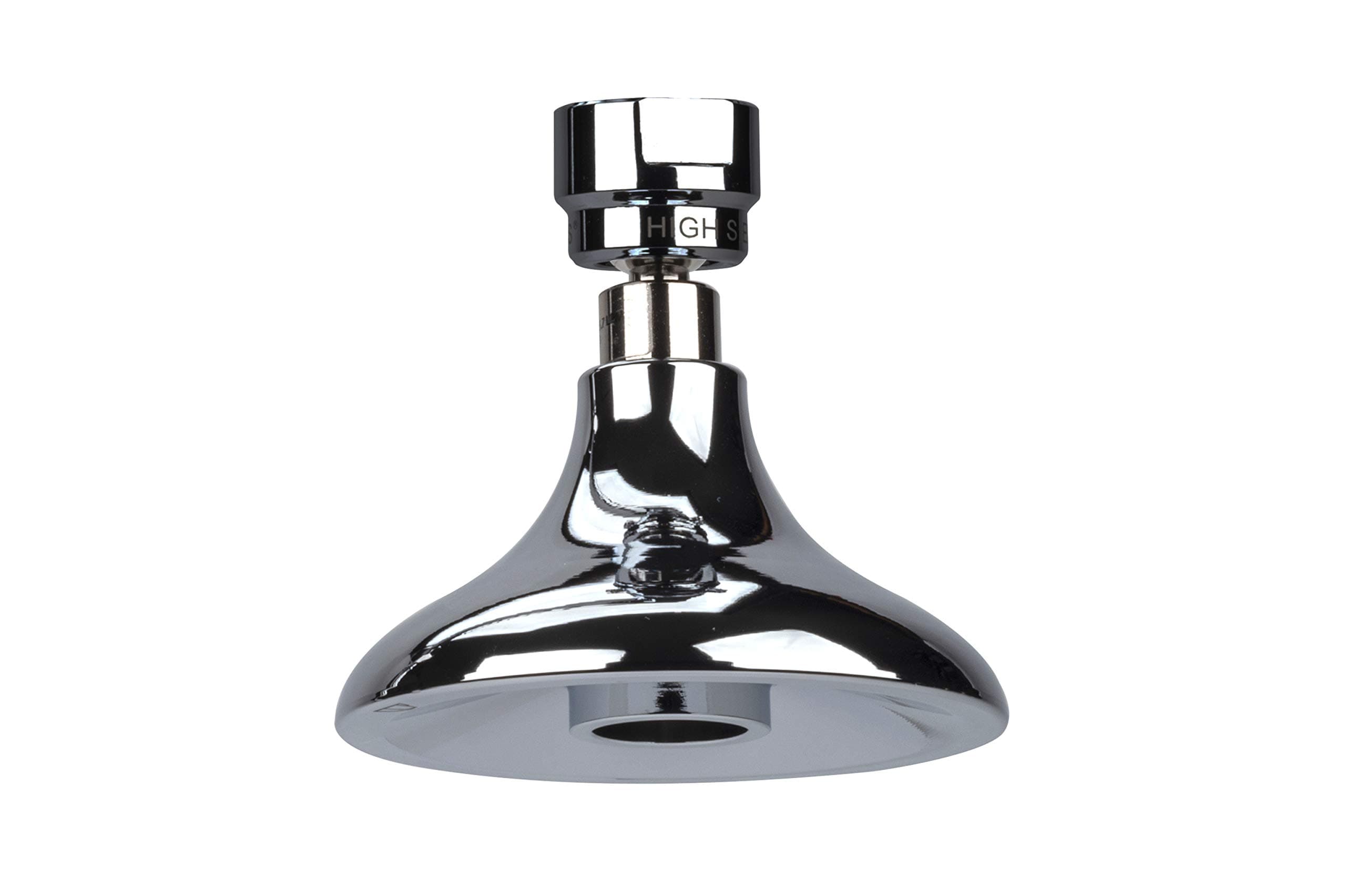 High Sierra® HALF DOME® Solid Metal 1.5 GPM Award Winning. Ultra Low Flow Shower Head. Lead-Free. Patented Nozzle Never Clogs - Polished Chrome Finish