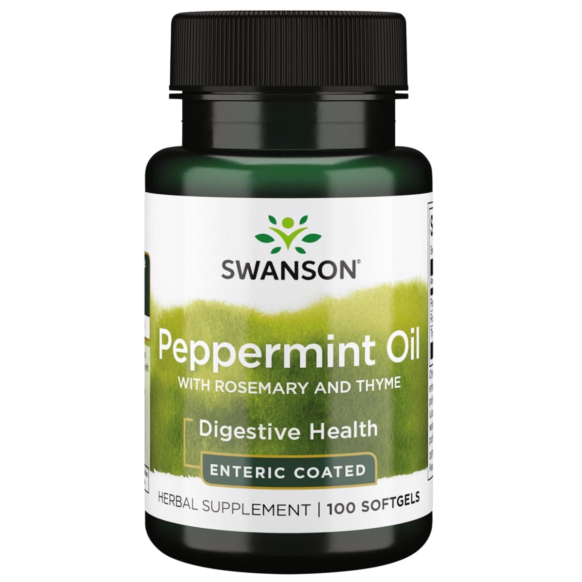 Peppermint Oil Combination 100 Sgels