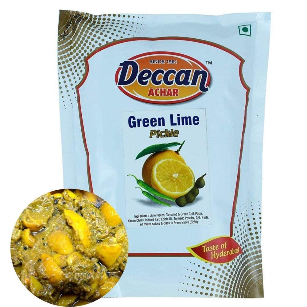Deccan ACHAR Green Lime Pickle - 250g