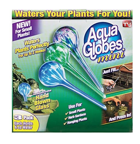 Aqua Globe As Seen On TV Assorted 0.14 gal. Glass Aqua Globe