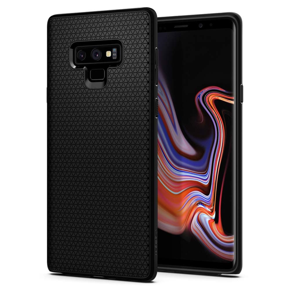 Spigen Liquid Air Armor Designed For Samsung Galaxy Note 9 Case (2018) - Matte Black