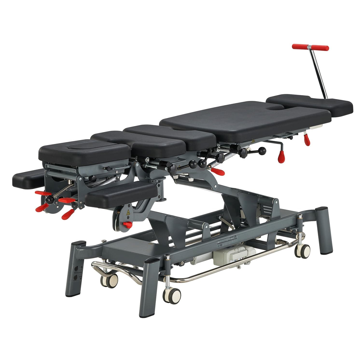 OsseFlex Pro - 4 Drop Electric Chiropractic & Massage Table for Professional Chiropractors