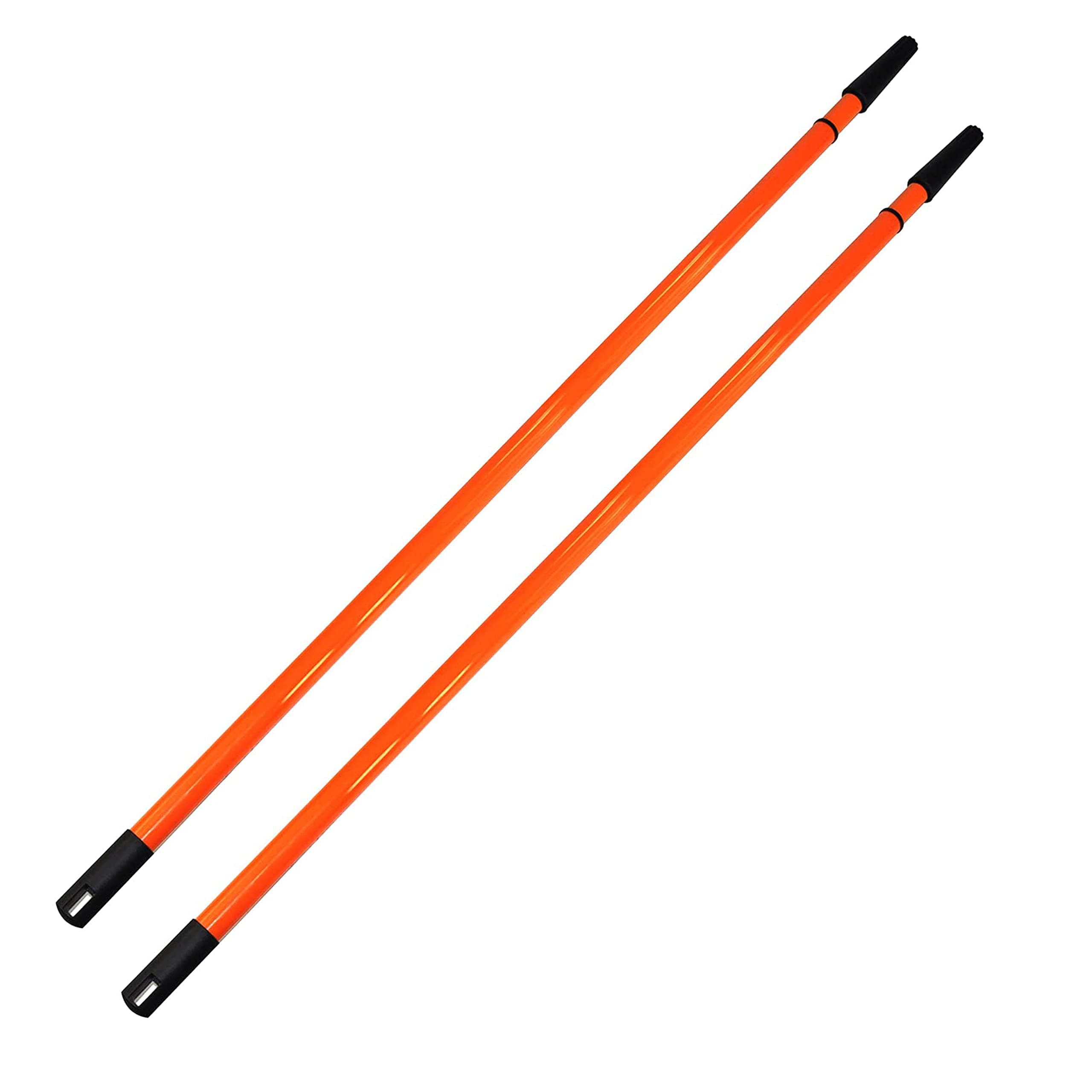 Starby Adjustable Extension Pole, Paint Roller Stick (3 meter) pack of 2