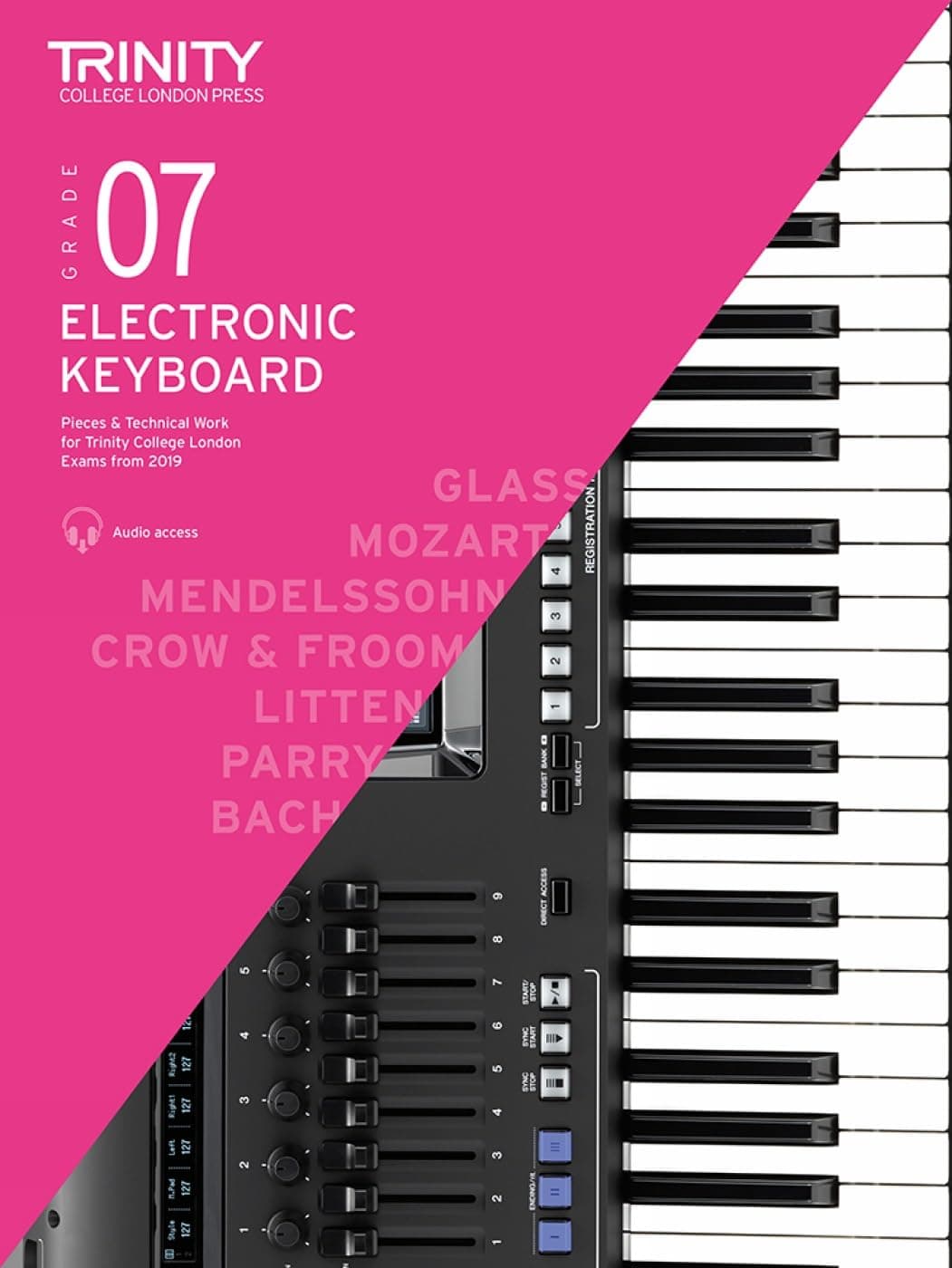 Trinity College London Electronic Keyboard Exam Pieces & Technical Work From 2019: Grade 7: And Technical Work - Grade 7 (Electronic Keyboard Exam Pieces & Technical Work 2019-2022) Sheet music – 10 Oct. 2018