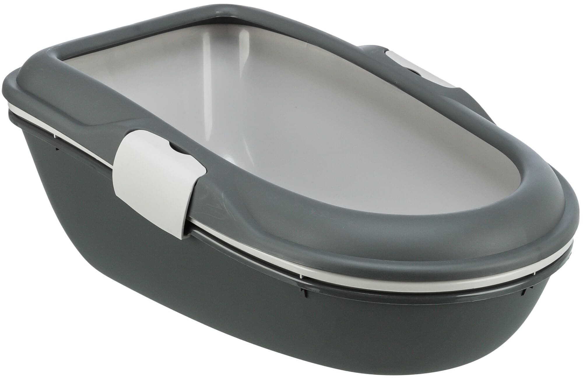 Berto cat litter tray, with separating system, Large