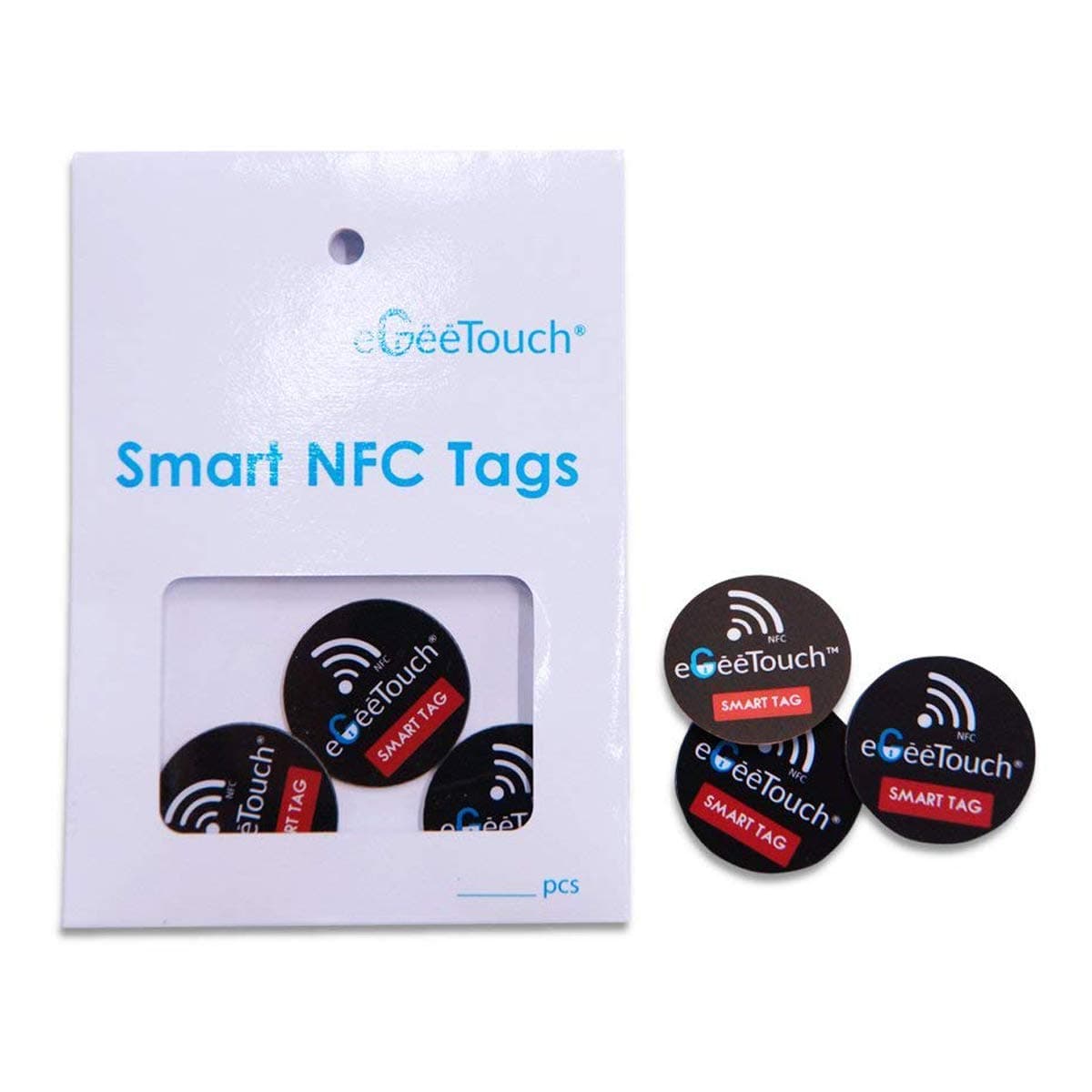 eGeeTouch NFC for All eGeeTouch Smart Locks (3 Stickers)