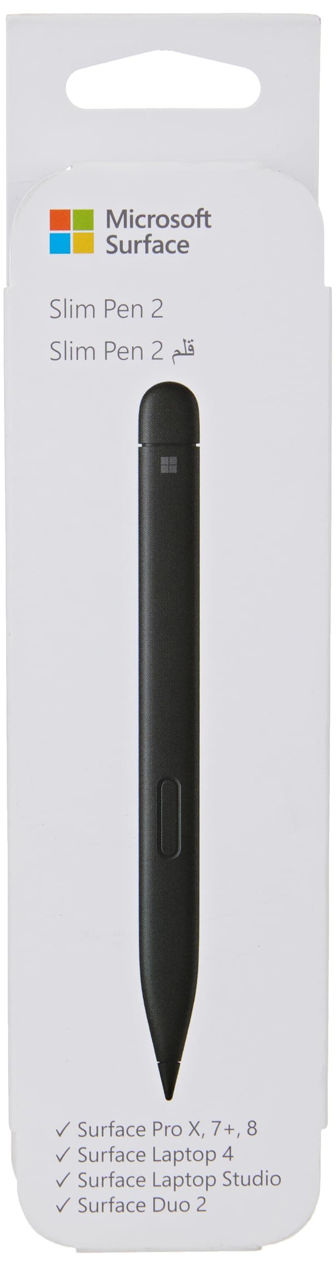 Microsoft Surface Accessories Slim Pen 2 Black- [8Wv-00008]