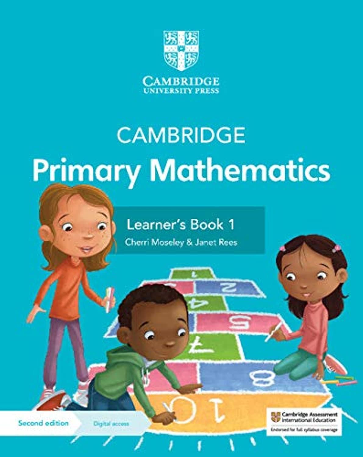 Cambridge Primary Mathematics Learner's Book 1 with Digital Access (1 Year) (Cambridge Primary Maths)