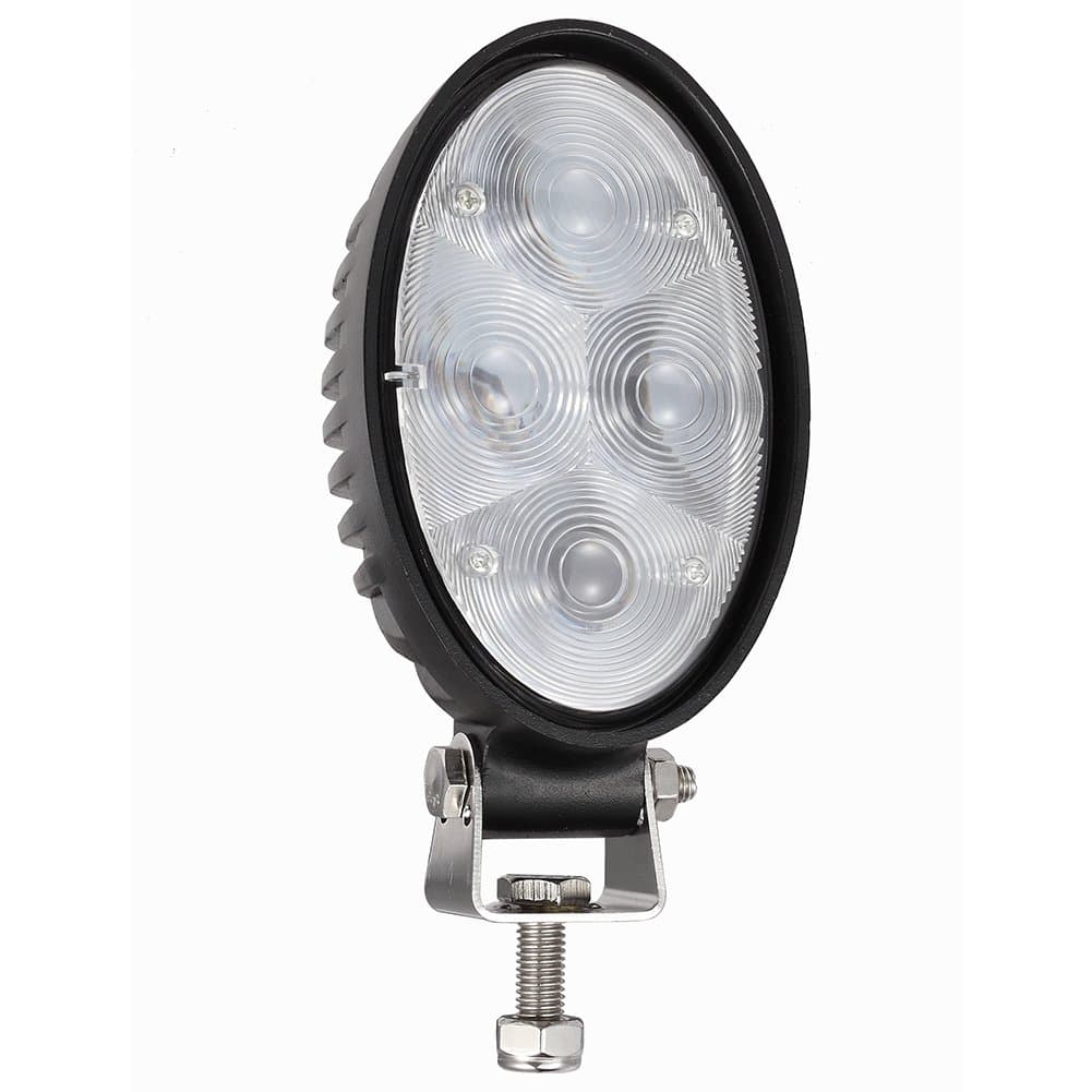 12W Blue Point Led Work Light, LED Forklift Blue Light Warehouse Pedestrians Safety Warning Spotlight，Water-Proof and Shock-Resistant Aluminum Housing,12 Months Warranty(Blue)