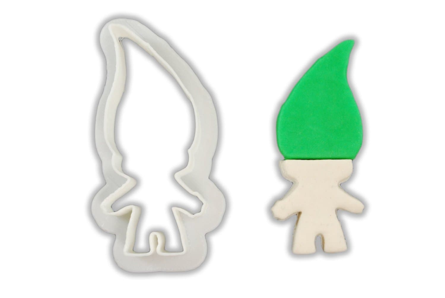 Pencil Troll Cookie Cutter - LARGE - 4 Inches