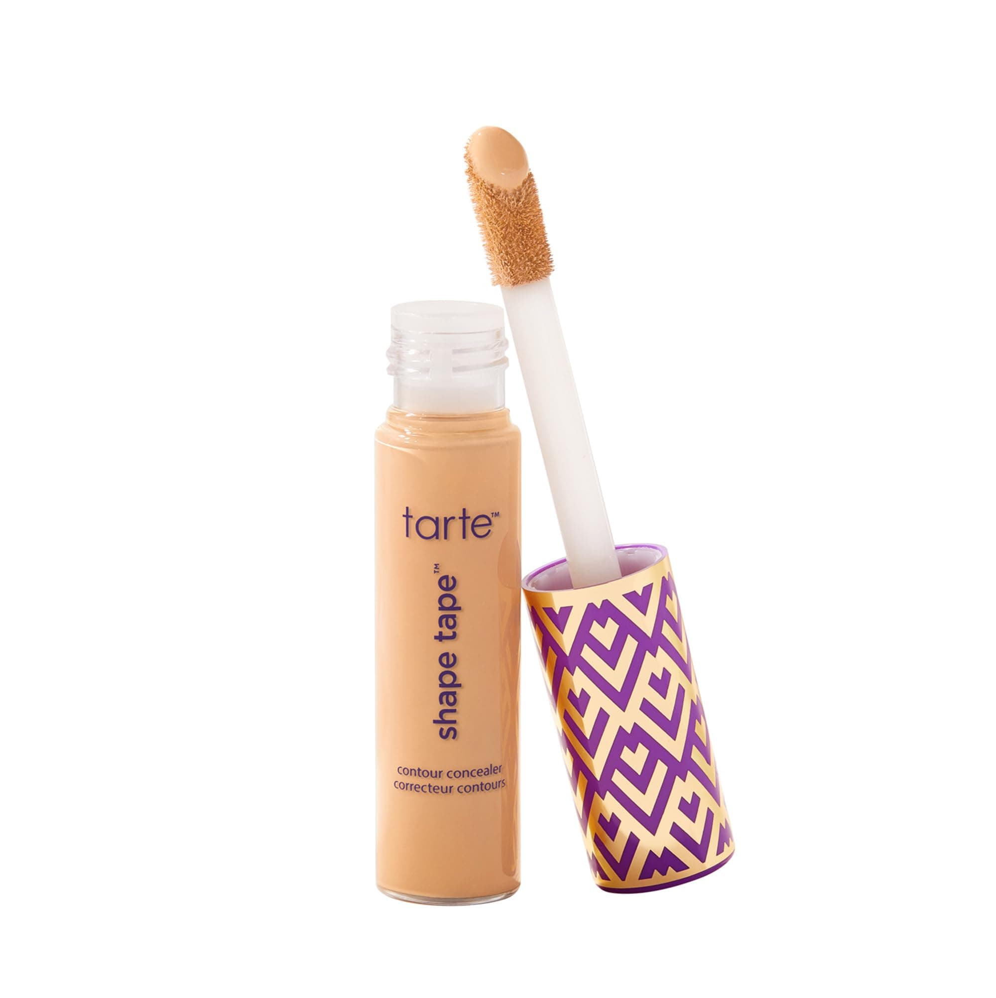 shape tape concealer – Full-Coverage Creaseless Soft Matte Finish, Brightening Under-Eye & Face Makeup, 16hr Longwear, Vegan & Cruelty-Free