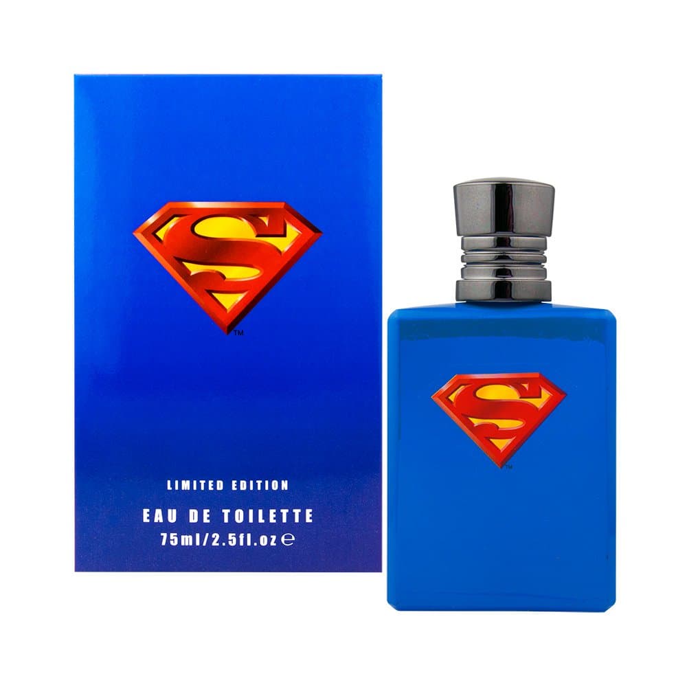 SUPERMAN EAU DE TOILETTE (LIMITED EDITION) 75ML