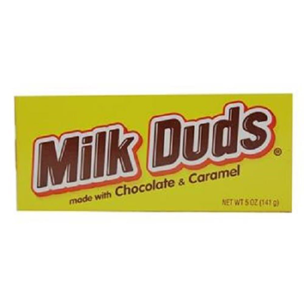 Milk Duds , 1 Count (CHOC. CANDY - THEATER SIZE)