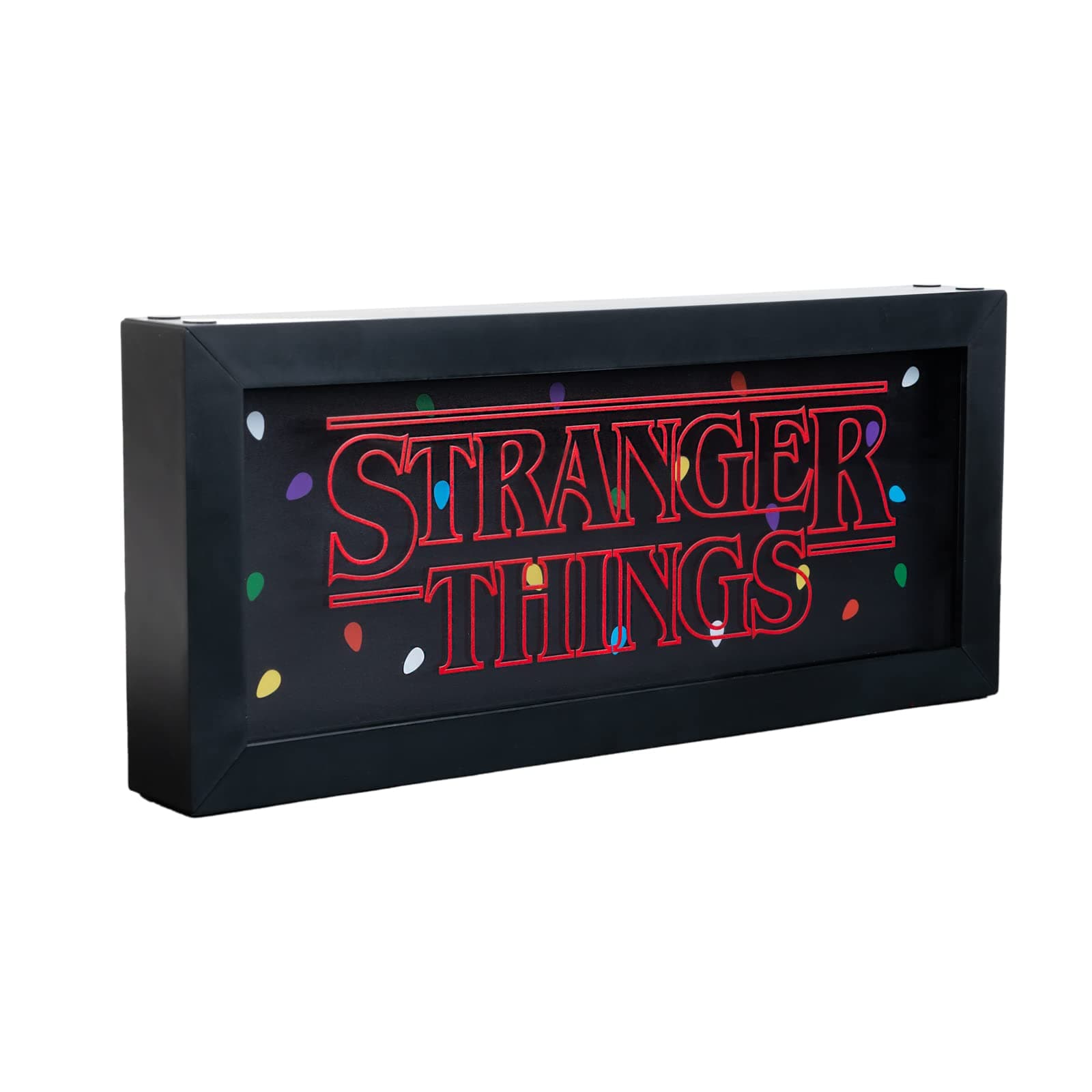 Stranger Things Merchandise - 4 Lighting Modes - Official Stranger Things Lamp - Neon Light - Led Lamp - Stranger Things Halloween Decor Indoor - Night Light for Kids