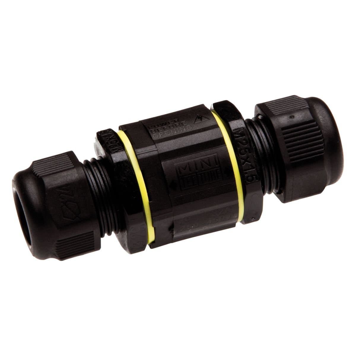 Teetube IP68 3-Pole Mini In-Line Cable Joint