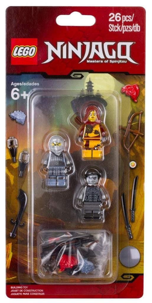 LEGO Ninjago Accessory Set 26pcs building set - building sets (6 year(s), 26 pc(s))
