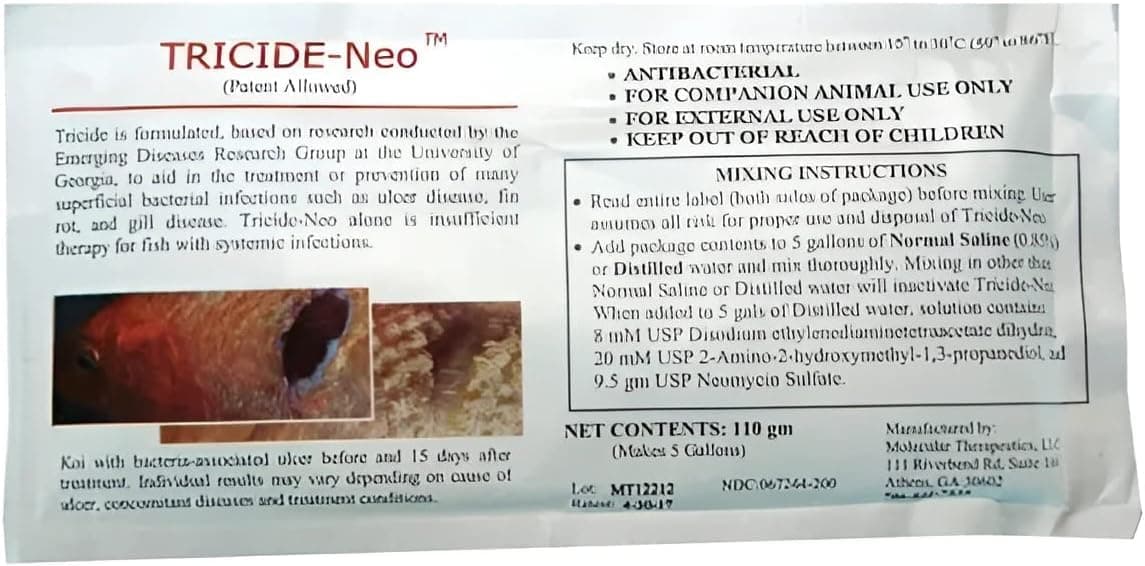 Tricide-Neo (110 Gram)