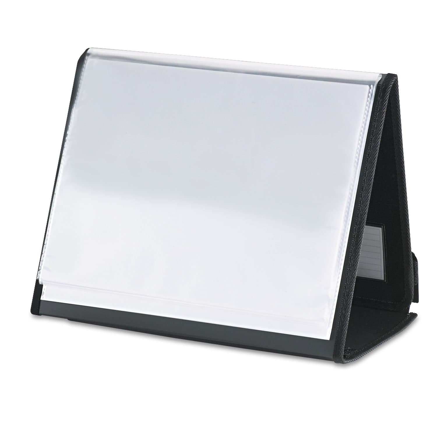 Cardinal ShowFile Horizontal Display Easel, Black, Letter Size, 20 per Box (52132)