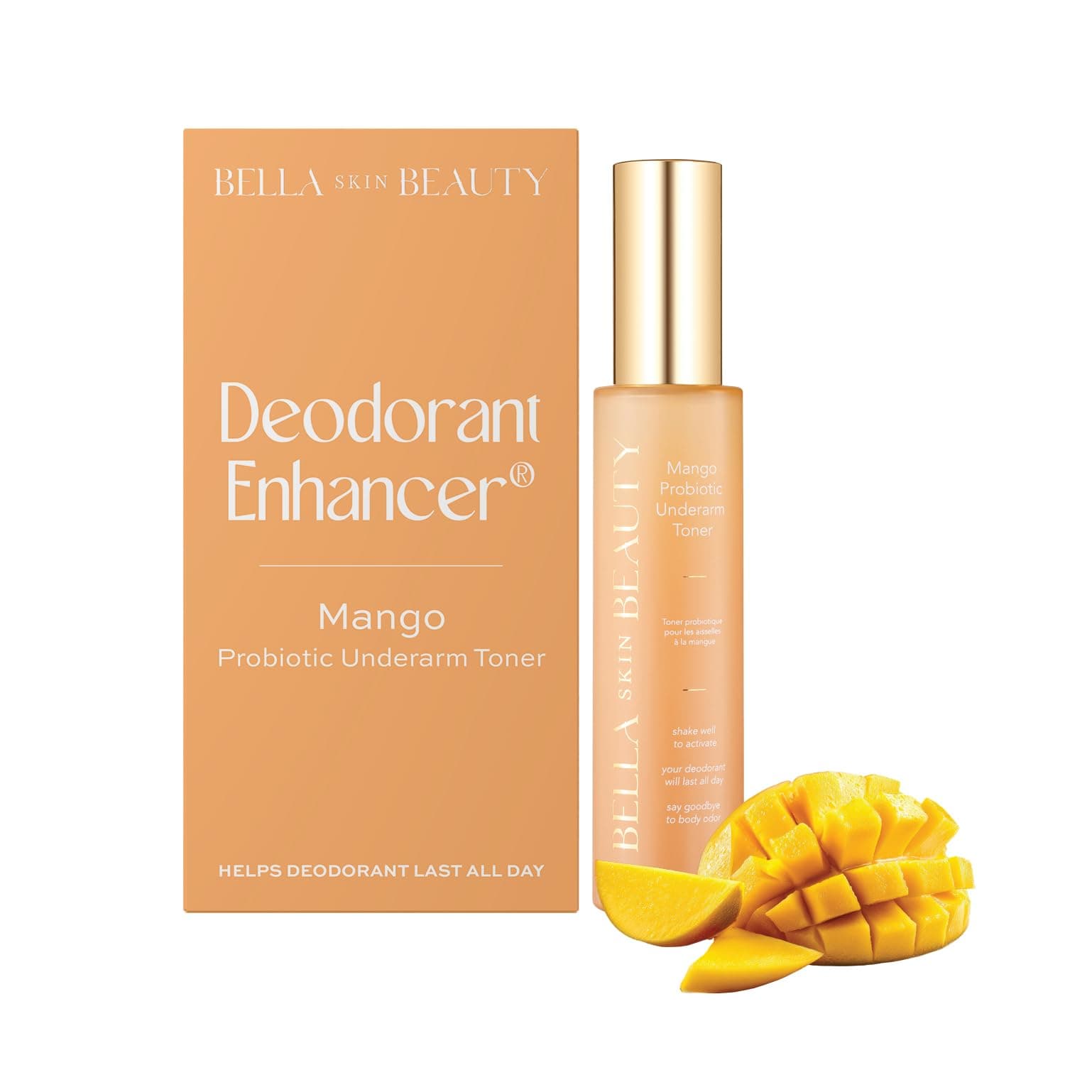 Bella Skin Beauty PROBIOTIC Underarm Toner - Mango
