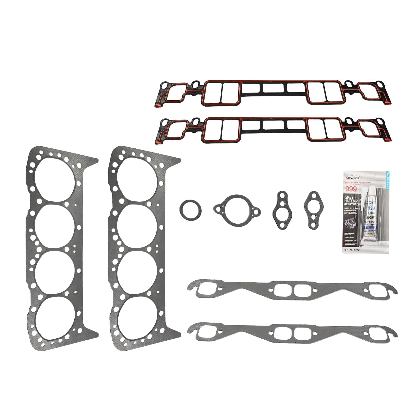 KAC MLS Head Gasket Set Replacement for Mercruiser Penta 5.0L Engine Cylinder Head Gasket 27-75611A03