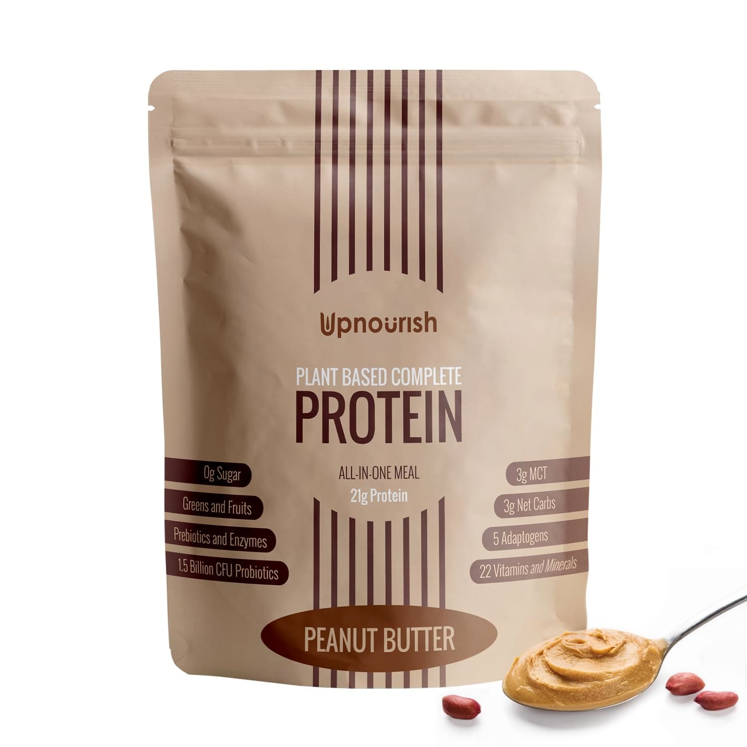 Vegan Protein Shake - Meal Replacement. 4 tastes available