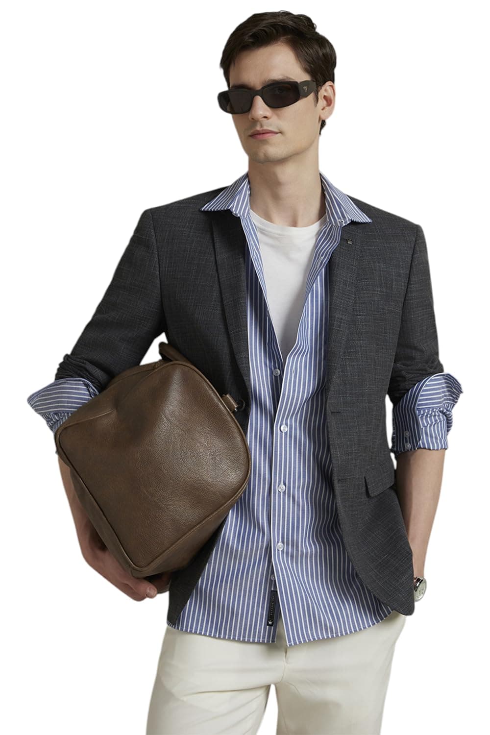 Louis Philippe Men's Shirt