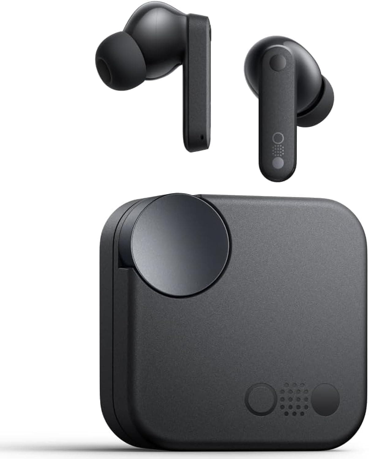 CMF BY NOTHING CMF Buds Wireless Earbuds,42dB Active Noise Cancellation,50mAh 35.5H Playtime IP54 Waterproof Earphones Night Black