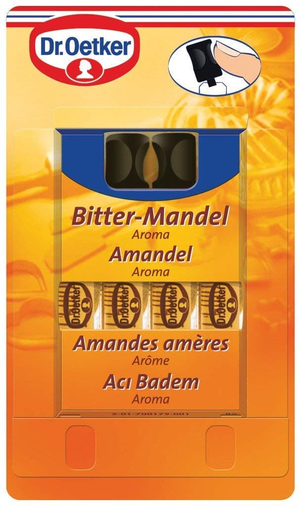Backaroma Bitter-Mandel 4 pcs