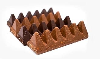Toblerone Chocolate Variety Pack - 3.52 oz: Classic Swiss Chocolate Bars Assortment Dark Chocolate Bars(Purpalia Packaging) (6 pack, Dark Chocolate)