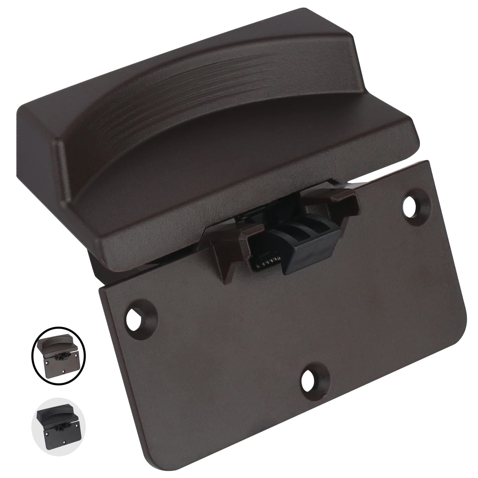 TQPONLY Interior Center Console Armrest Lower Latch,Compatible with 2013-2018 DOD-ge Ram 1500 2500 3500 4500 5500 Replaces 5RQ83LU7AC