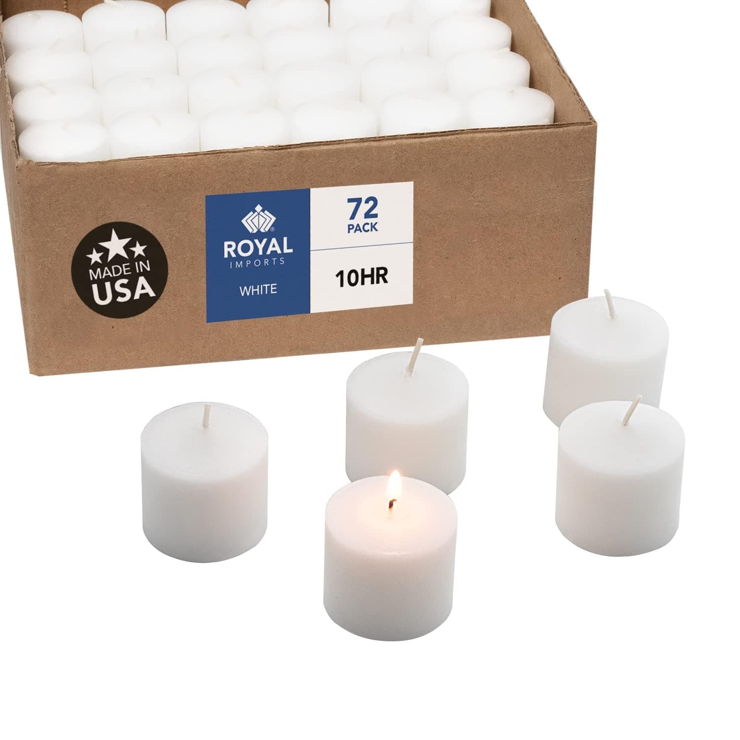 10-Hour Votive Candles