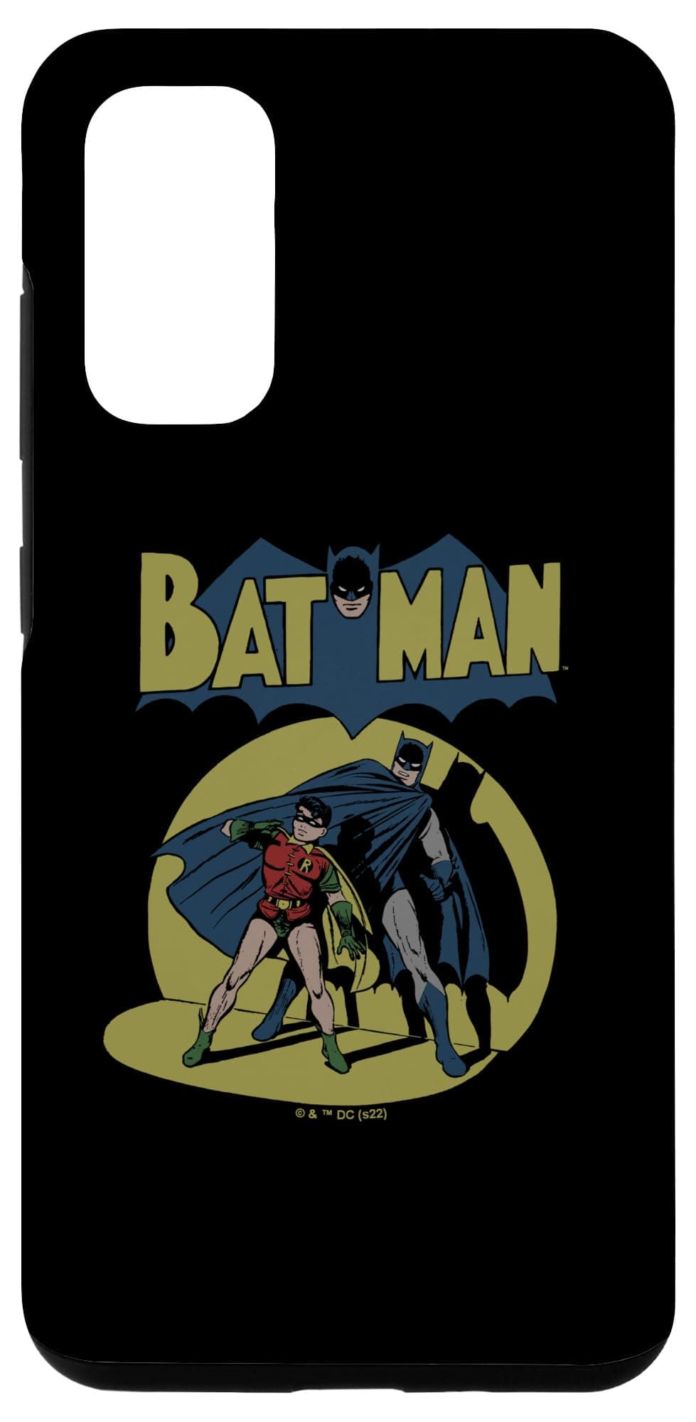 Galaxy S20 DC Comics Batman And Robin Vintage Spotlight Case