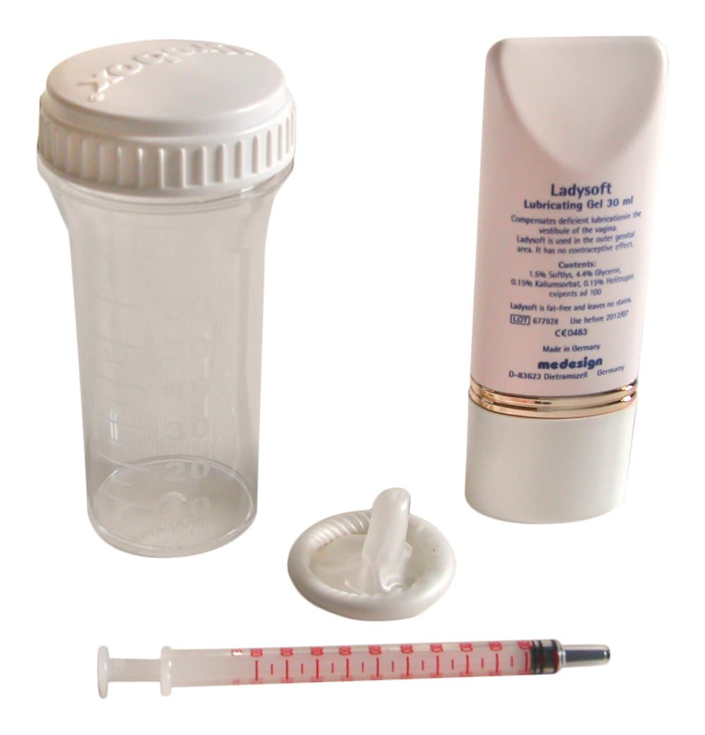Spermix Private, Insemination Kit