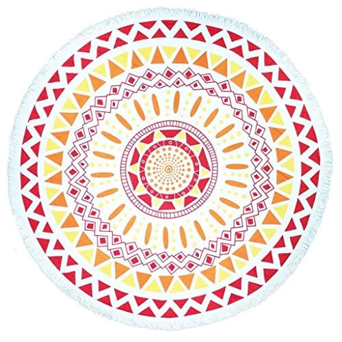 The Mayan Beach Blanket - A Boho Inspired Beach Towel