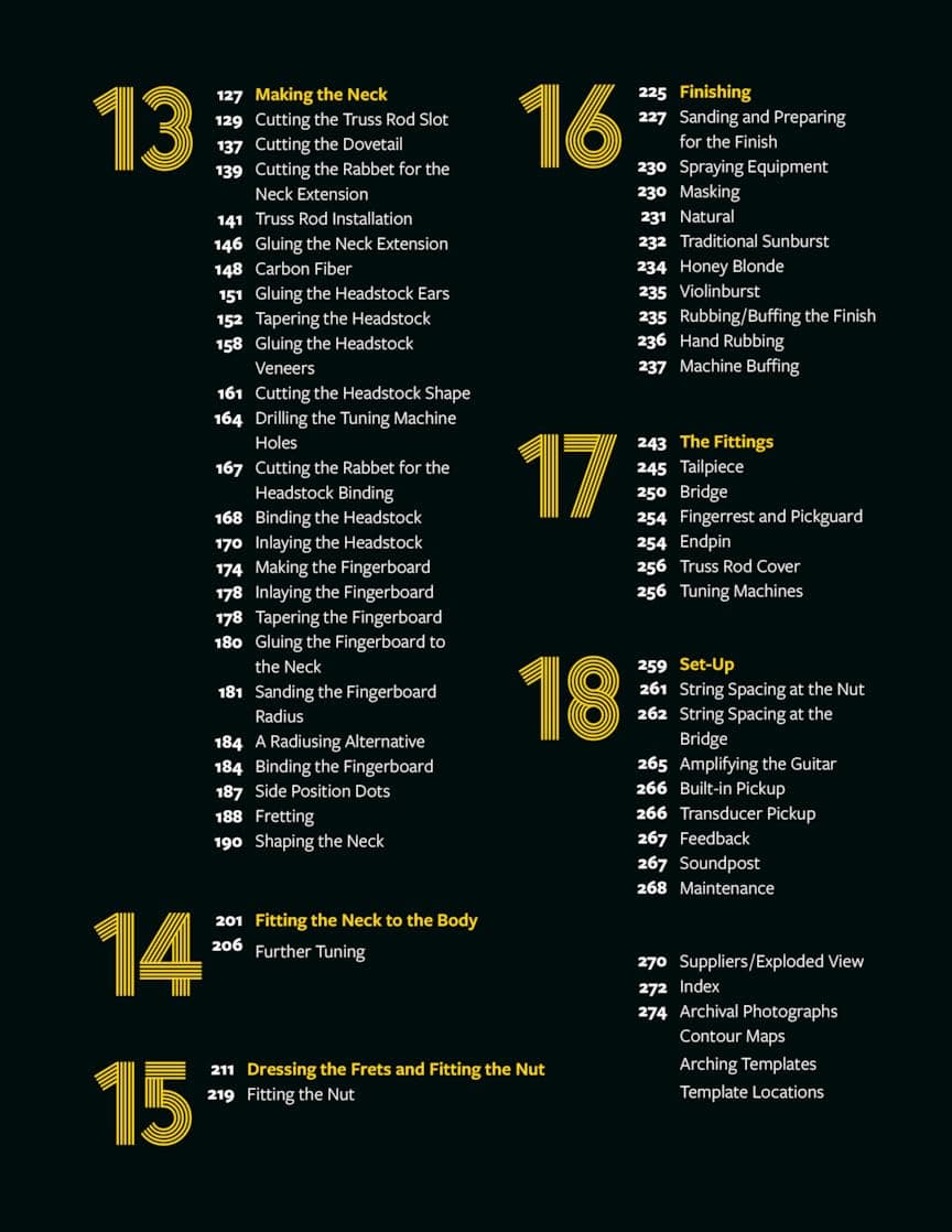 Making an Archtop Guitar - Second Edition by Robert Benedetto | Complete Acoustic Guitar Building Guide for Luthiers and Woodworkers | Step by Step Archtop Construction and Design Reference Book