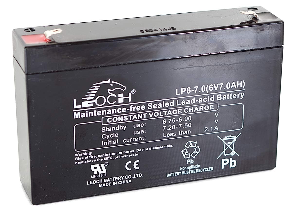 Leoch LP6-7.0 battery