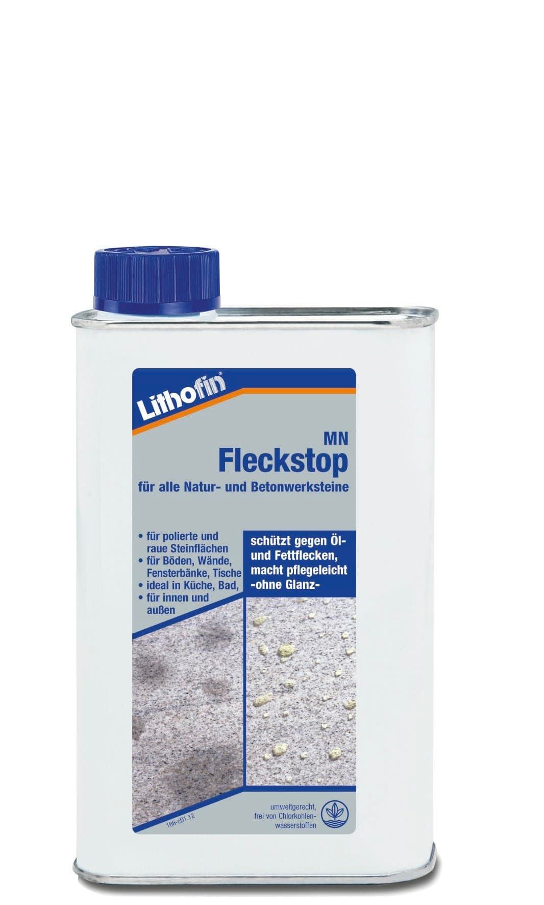 Lithofin 166 MN Stain Stop Solvent-Based Protective Impregnation, colourless