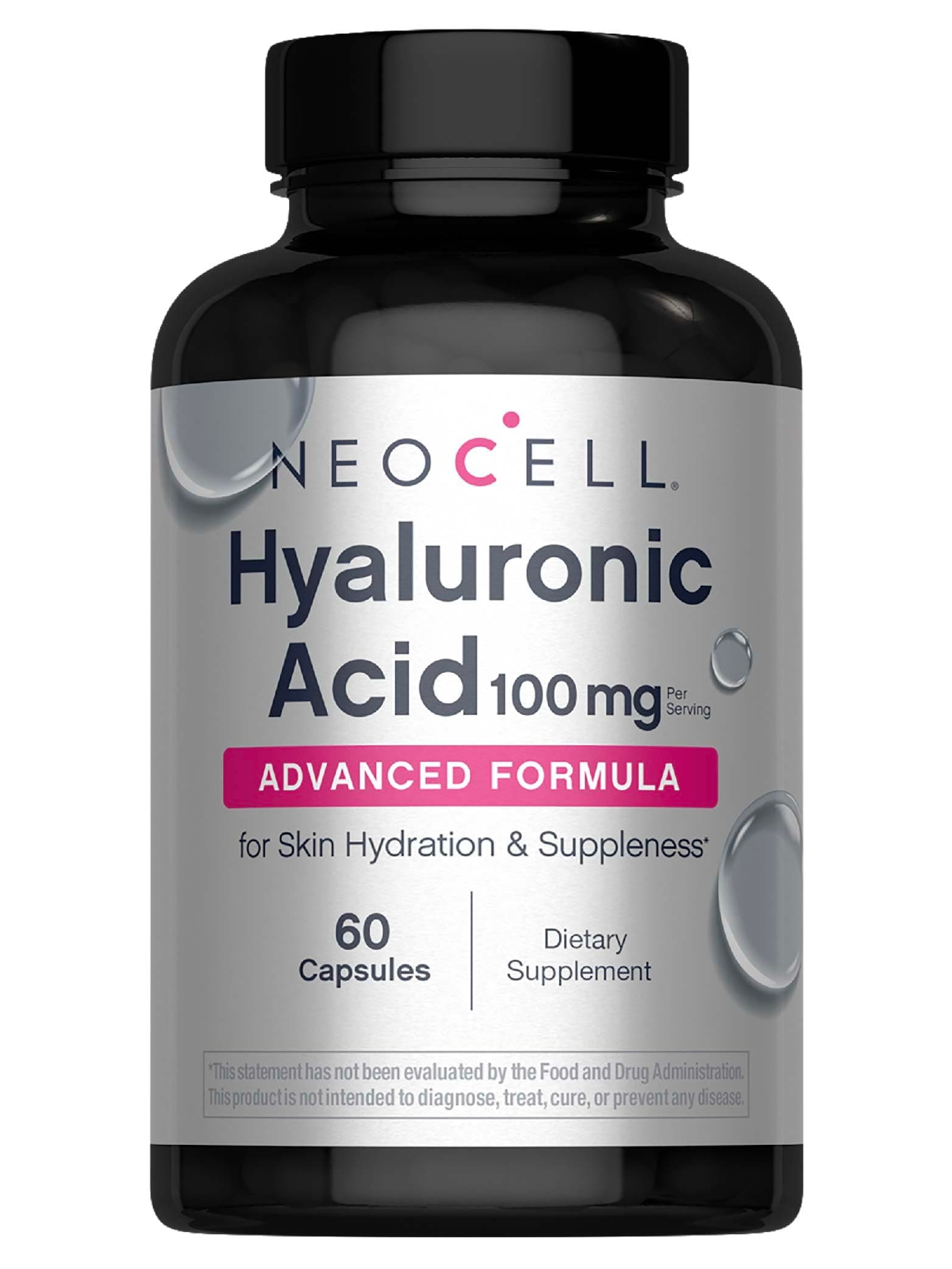 Neocell Hyaluronic Acid Tablets 100 Mg, 60 Count