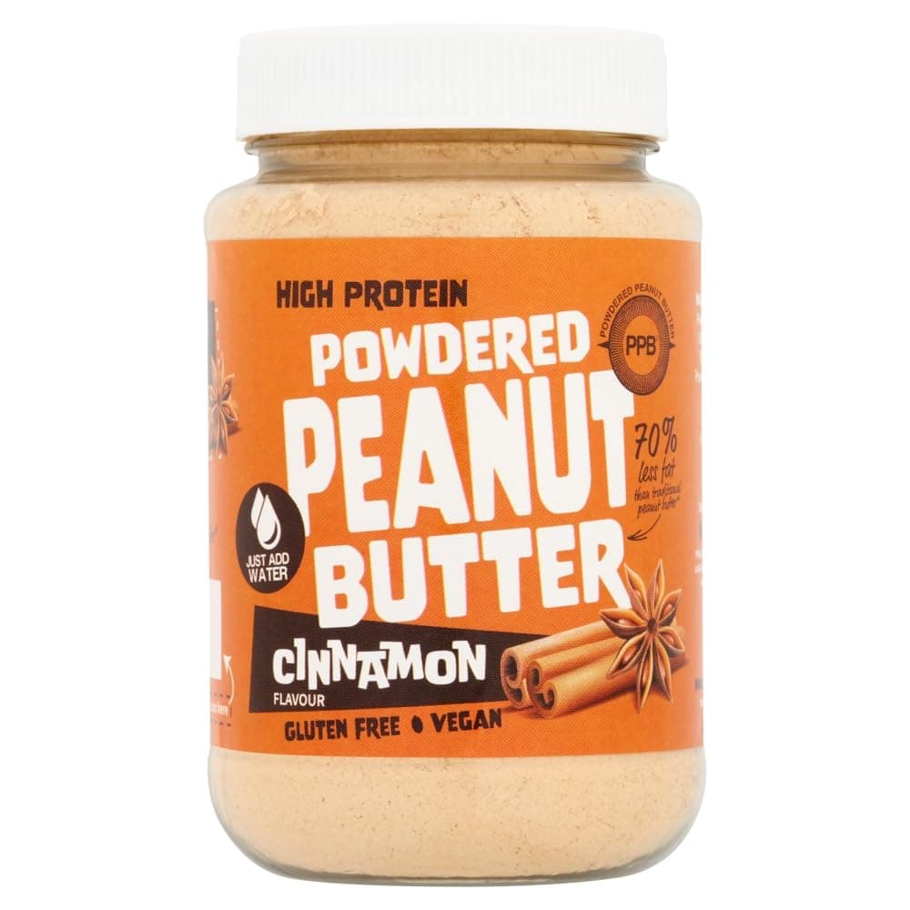 PPB Cinnamon, Powdered Peanut Butter, 180g